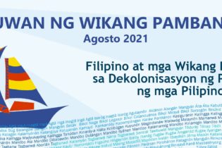 Filipino at mga Katutubong Wika sa Dekolonisasyon ng Pag-iisip ng mga Pilipino