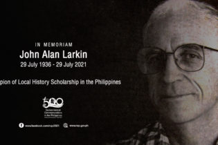 NQC Mourns the Passing John Alan Larkin
